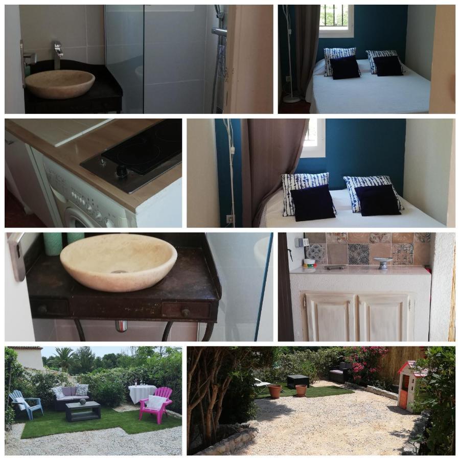 Appartement En Residence Privee Proche Mer 索塞莱潘 外观 照片